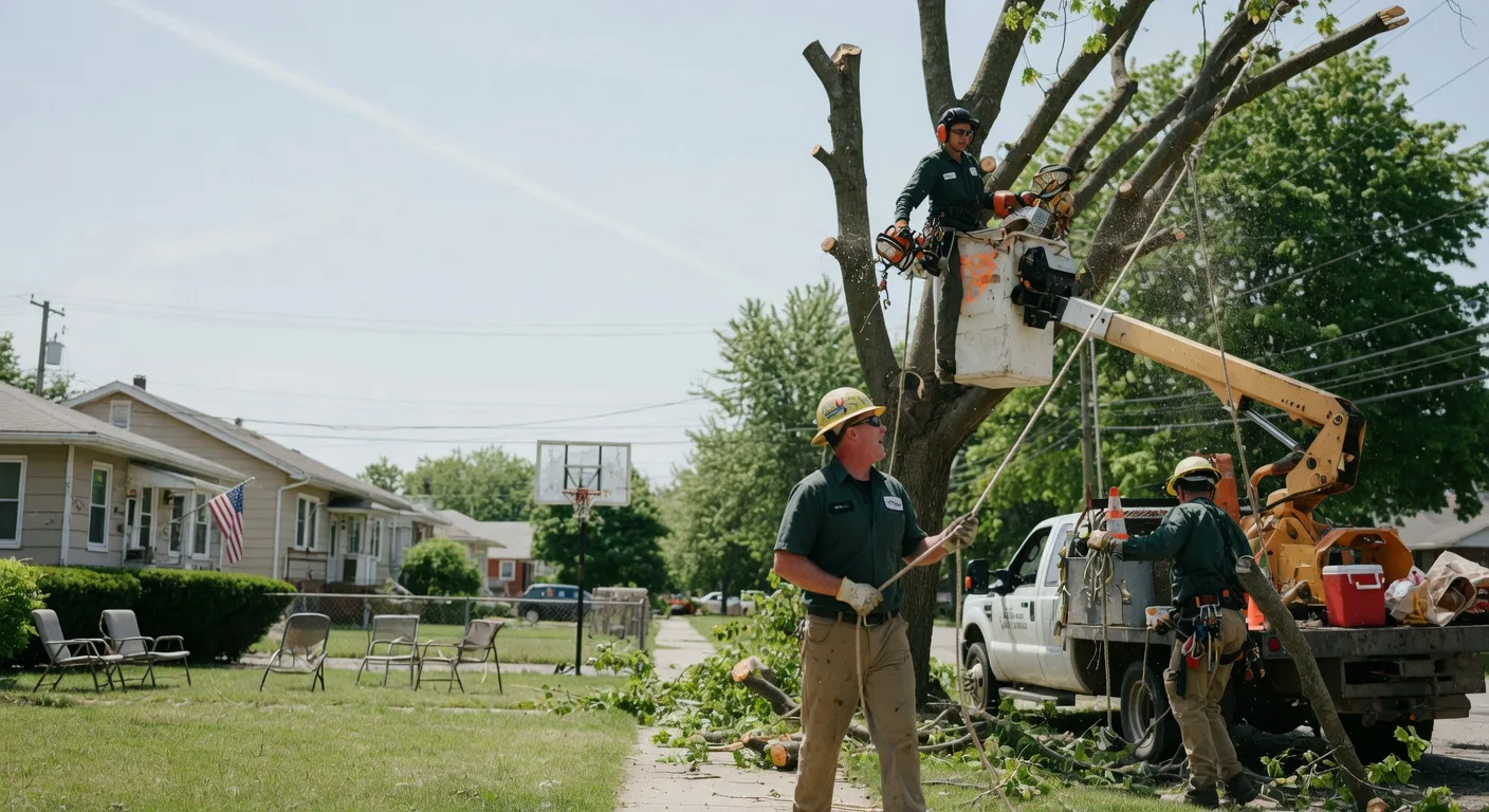 Tree Service in Vincent, IA near me